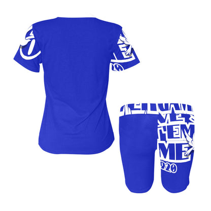 Dove Squad Yoga Set Women's Short Yoga Set