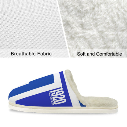 1920 Women's Fur Lined Thick-Sole Indoor Slippers