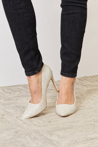 Melody 4" Closed Toe Heels-VMA Specialties Boutique