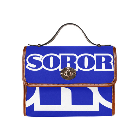 1920 Waterproof Canvas Bag-Brown
