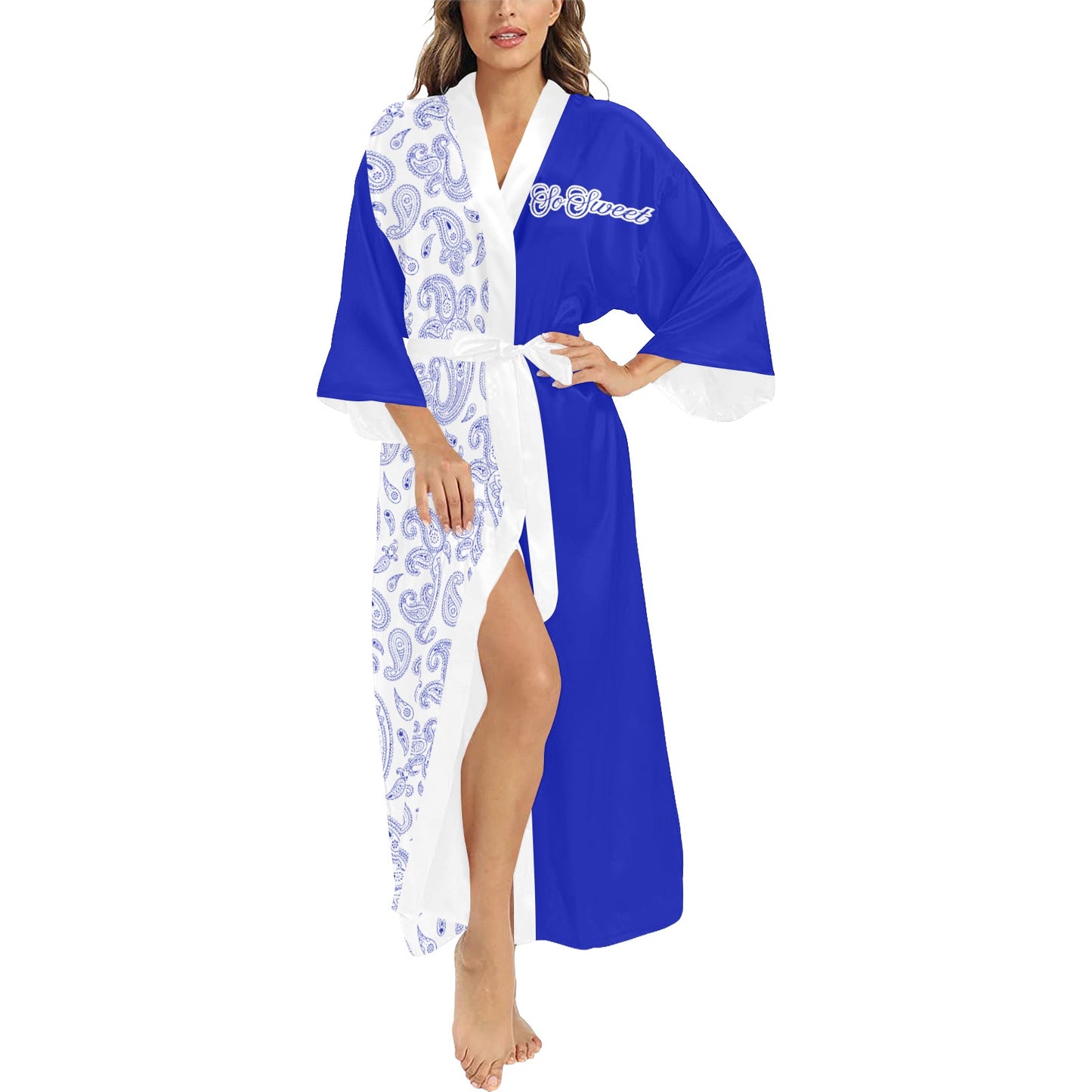 Long Kimono Robe