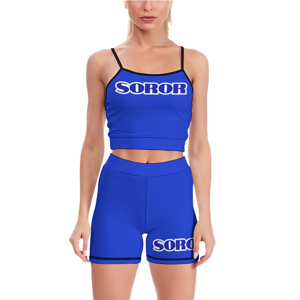 Women's Slim Two Piece Yoga Set
