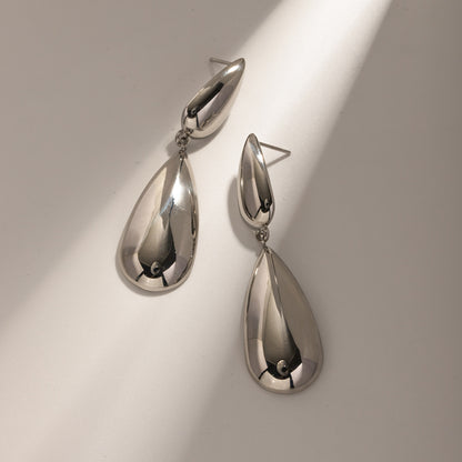 Stainless Steel Dangle Earrings-VMA Specialties Boutique