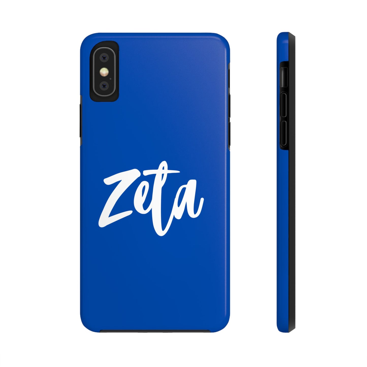 Phone Case - Zeta 1920 Sorority White & Royal Blue