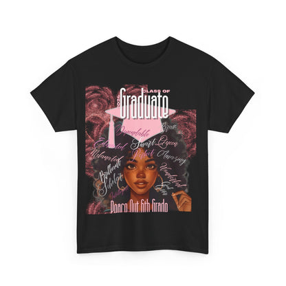 Malaya 6th Graduate Unisex Heavy Cotton Tee