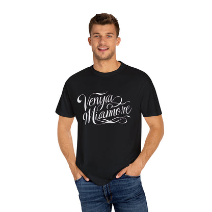 Venya MiAmore Logo Script Unisex T-shirt