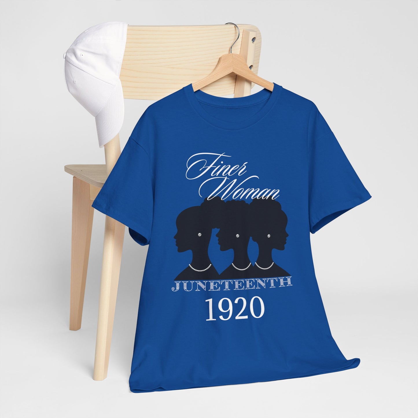 Finer Woman Juneteenth Heavy Cotton Tee