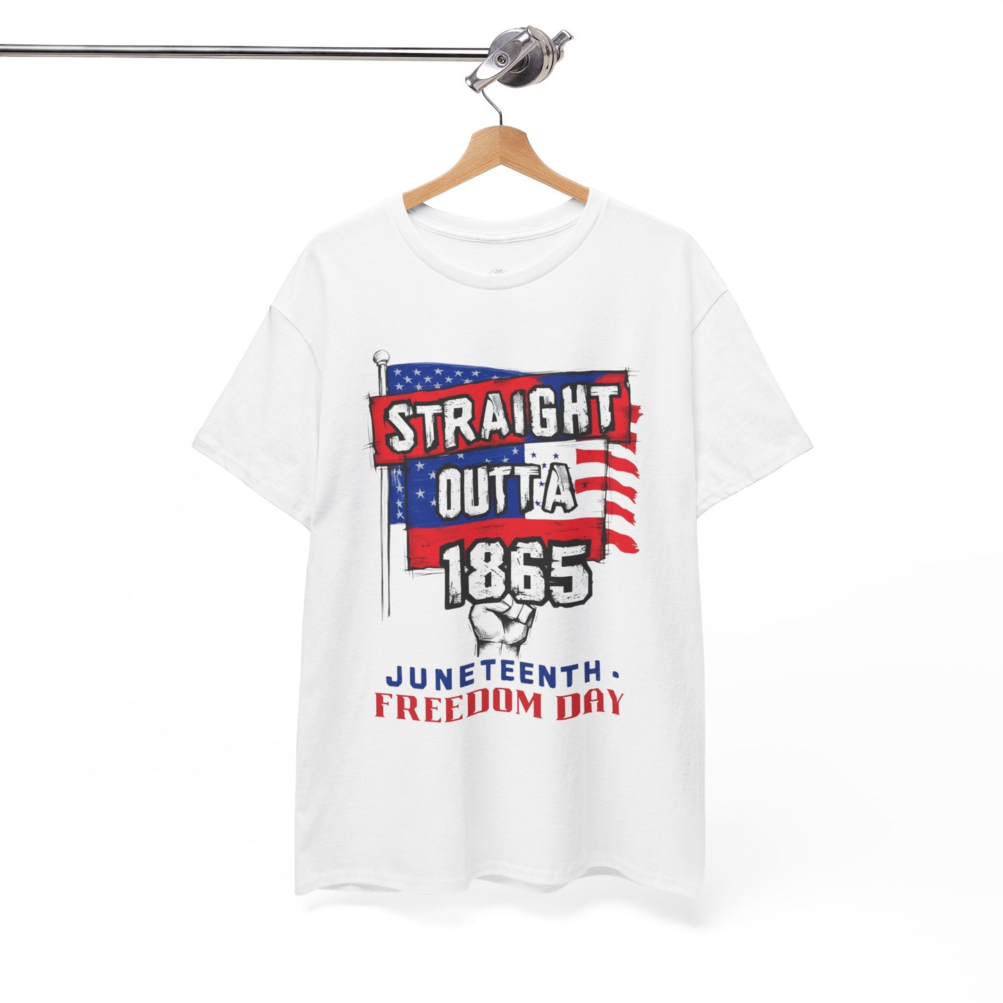 Straight Outta 1865 Unisex Tee - Juneteenth Edition