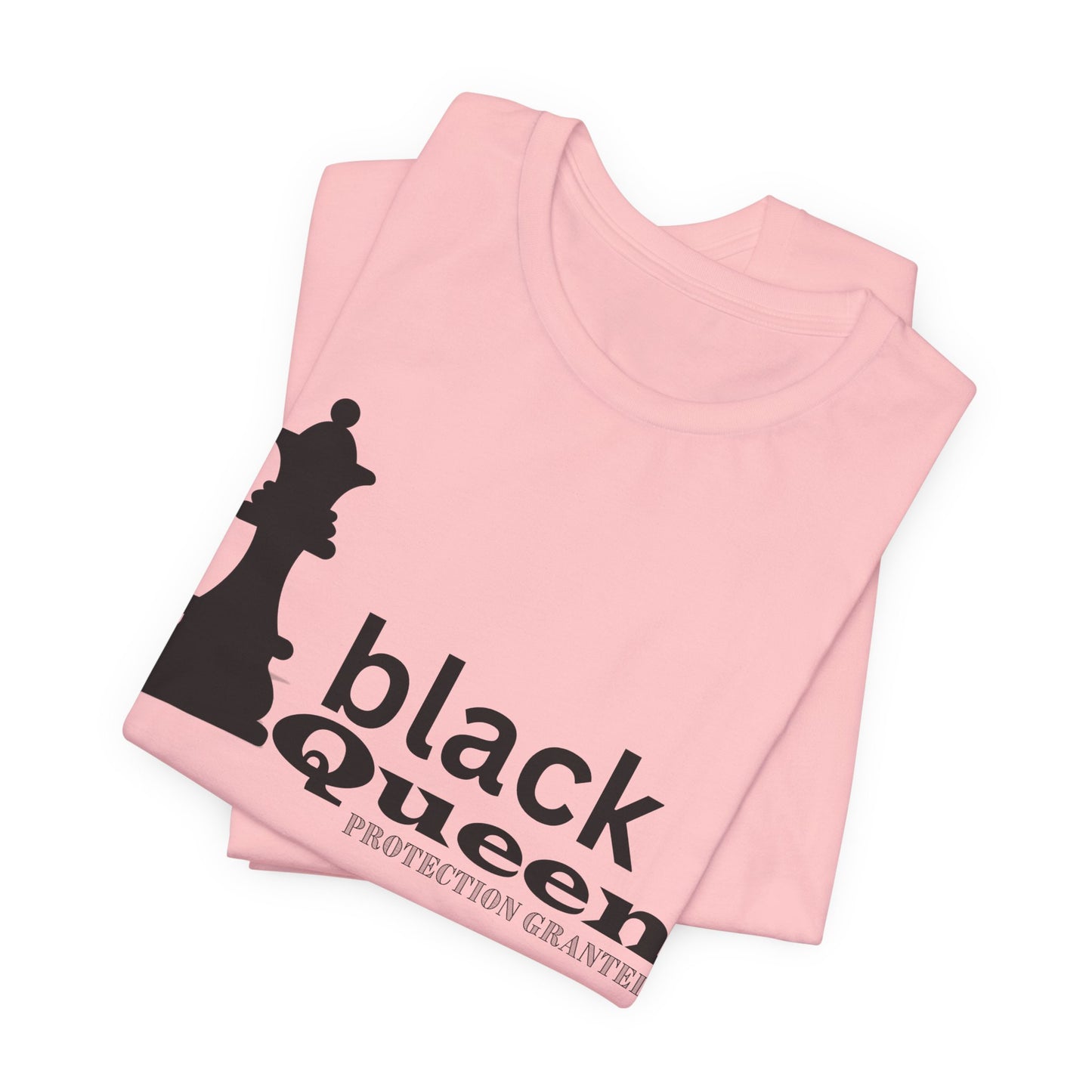 Black Queen Chess Tee - Unisex Jersey Short Sleeve