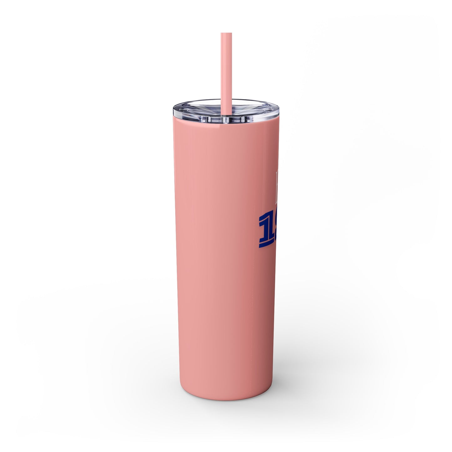 1983 Born Skinny Tumbler with Straw, 20oz