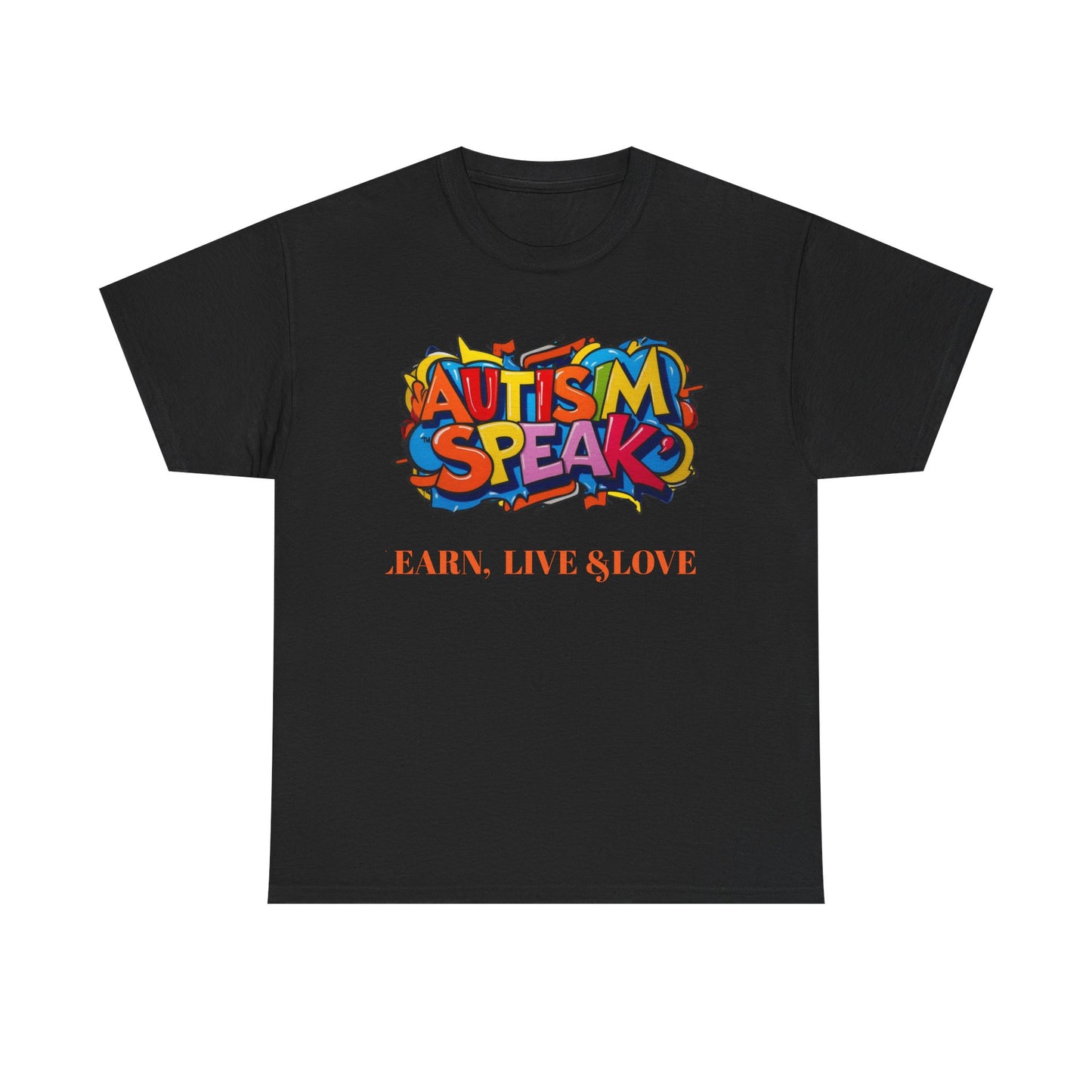 Autism Speaks Unisex Tee - Listen Learn Love