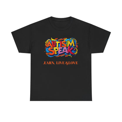 Autism Speaks Unisex Tee - Listen Learn Love