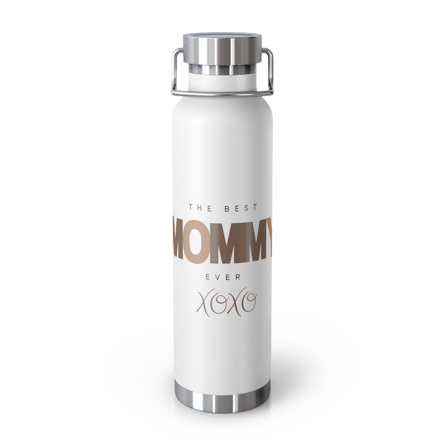 The Best Mommy Ever Copper Vacuum Insulated Bottle, 22oz