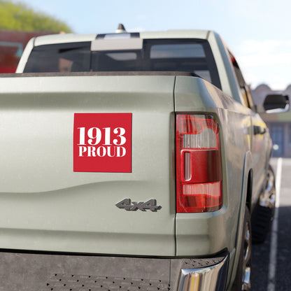 1913 Proud - Sorority Inspired Car Magnets