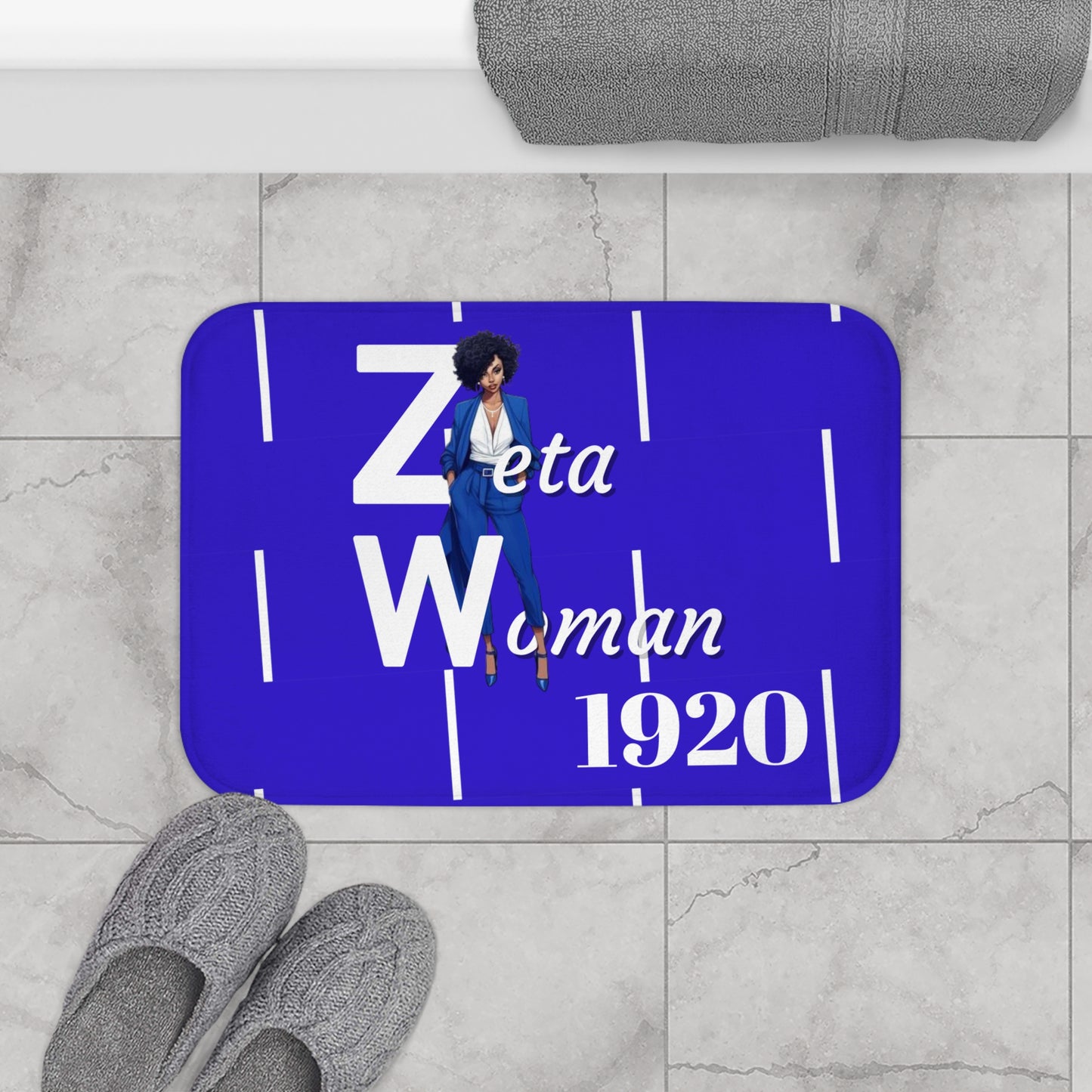 Zeta Woman Bath Mat