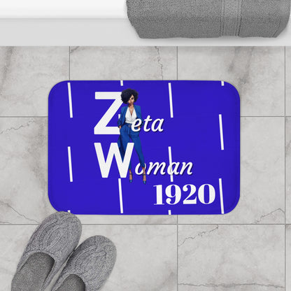 Zeta Woman Bath Mat