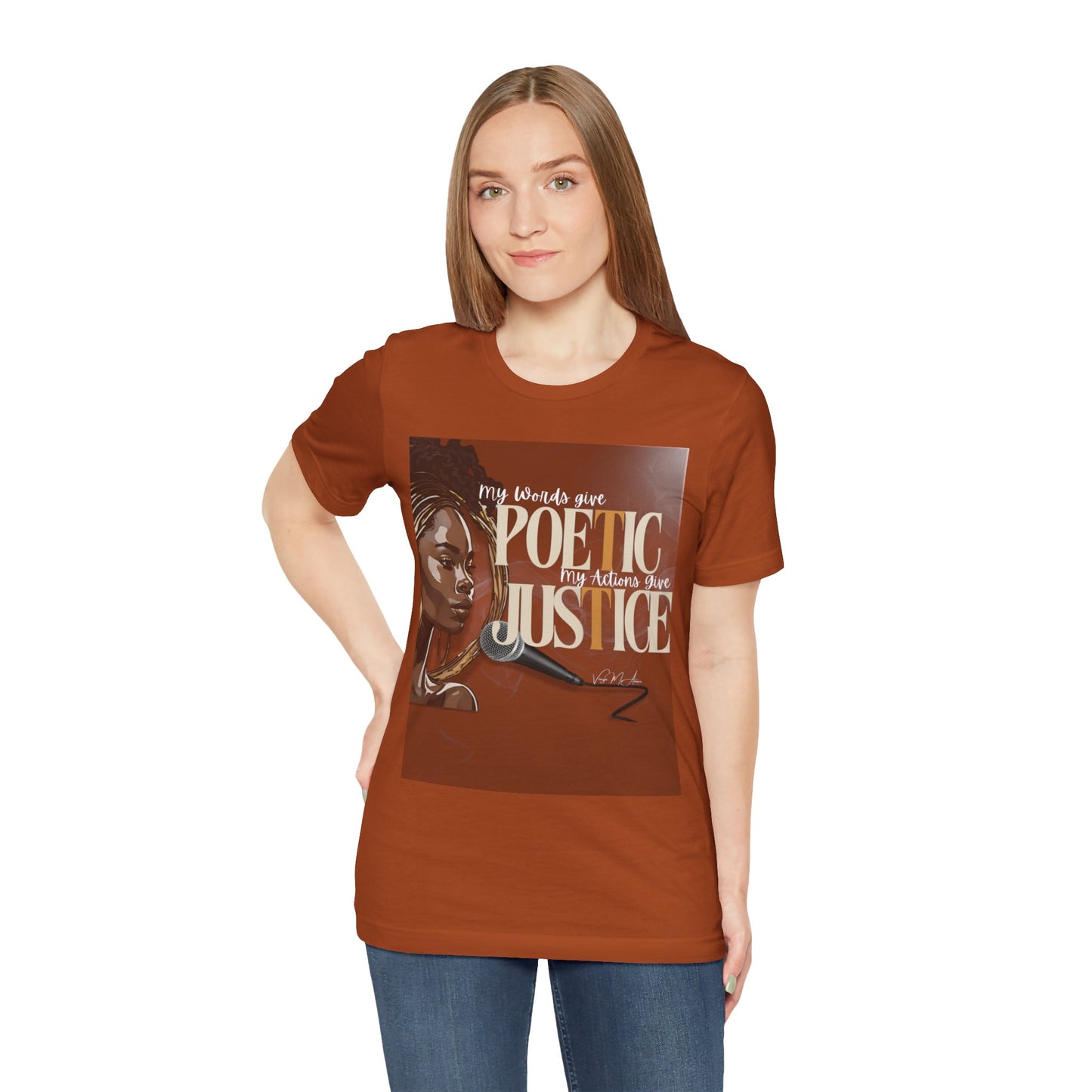 Poetic Justice Unisex Tee