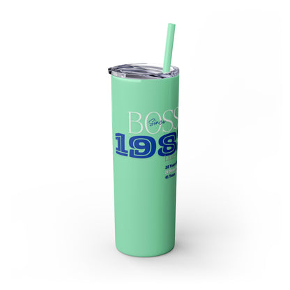 Copy of 1983 Born Skinny Tumbler with Straw, 20oz