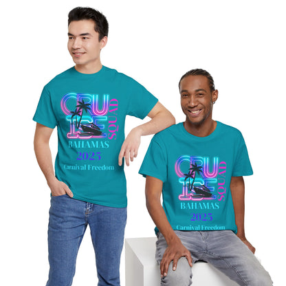 T-Shirt Cruise 2025 Family, Friends, or Girl's Trip Memory Maker