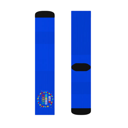 Autism Awareness Socks