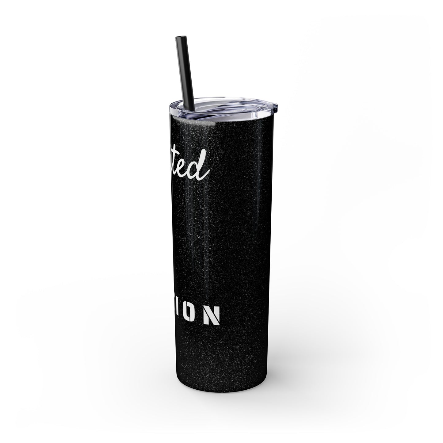 Limited Edition Customizable Skinny Tumbler with Straw, 20oz