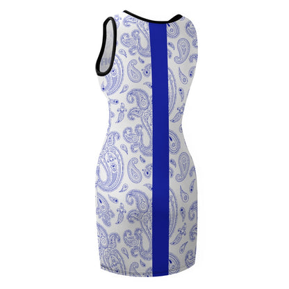 Temperament Slim Fit Sleeveless Tank Dress