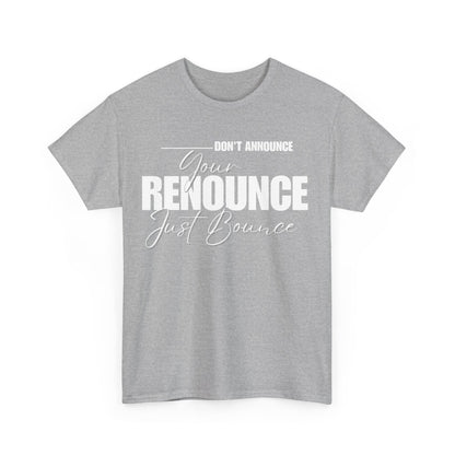 Renounce Unisex Heavy Cotton Tee