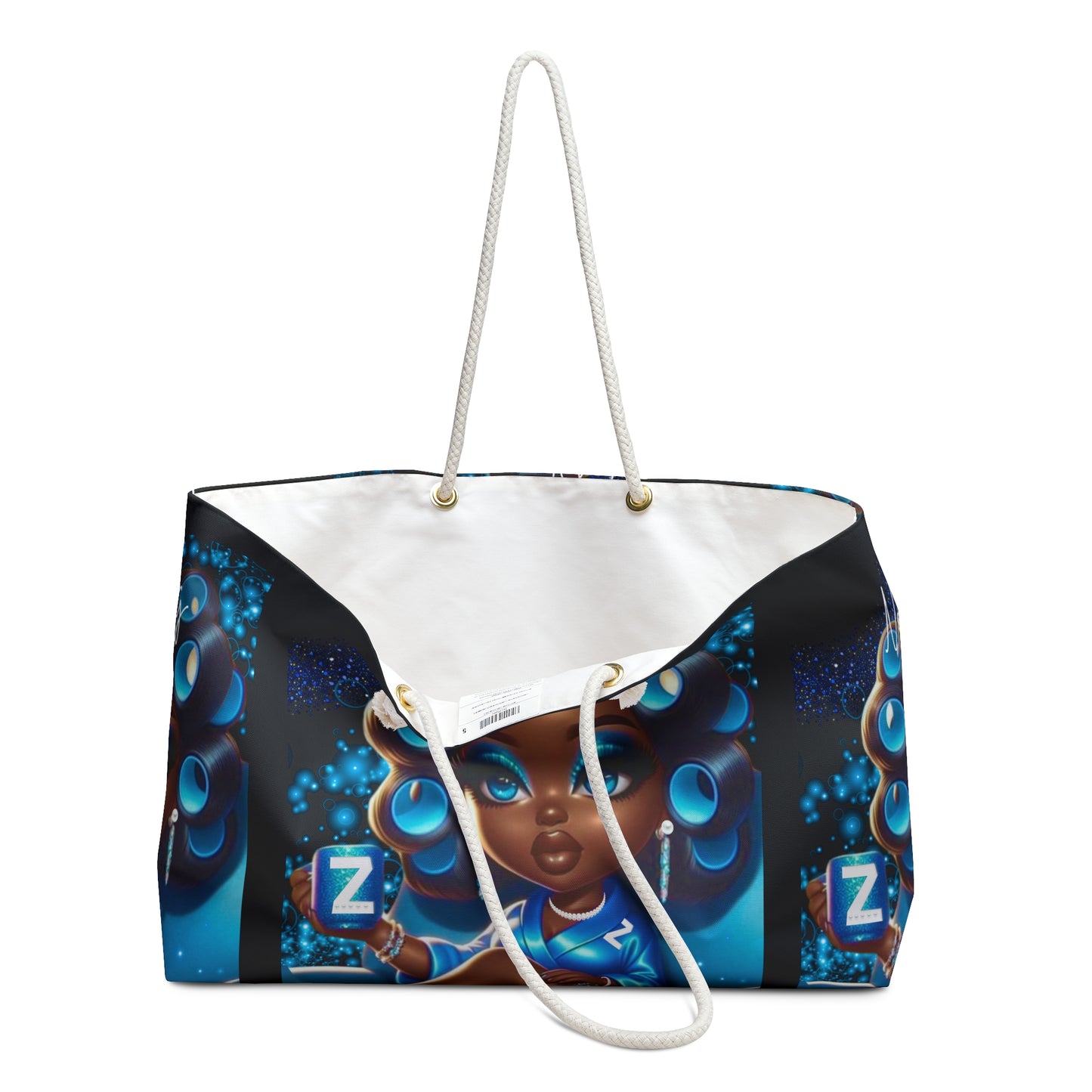 Finer No Stressing Weekender Bag