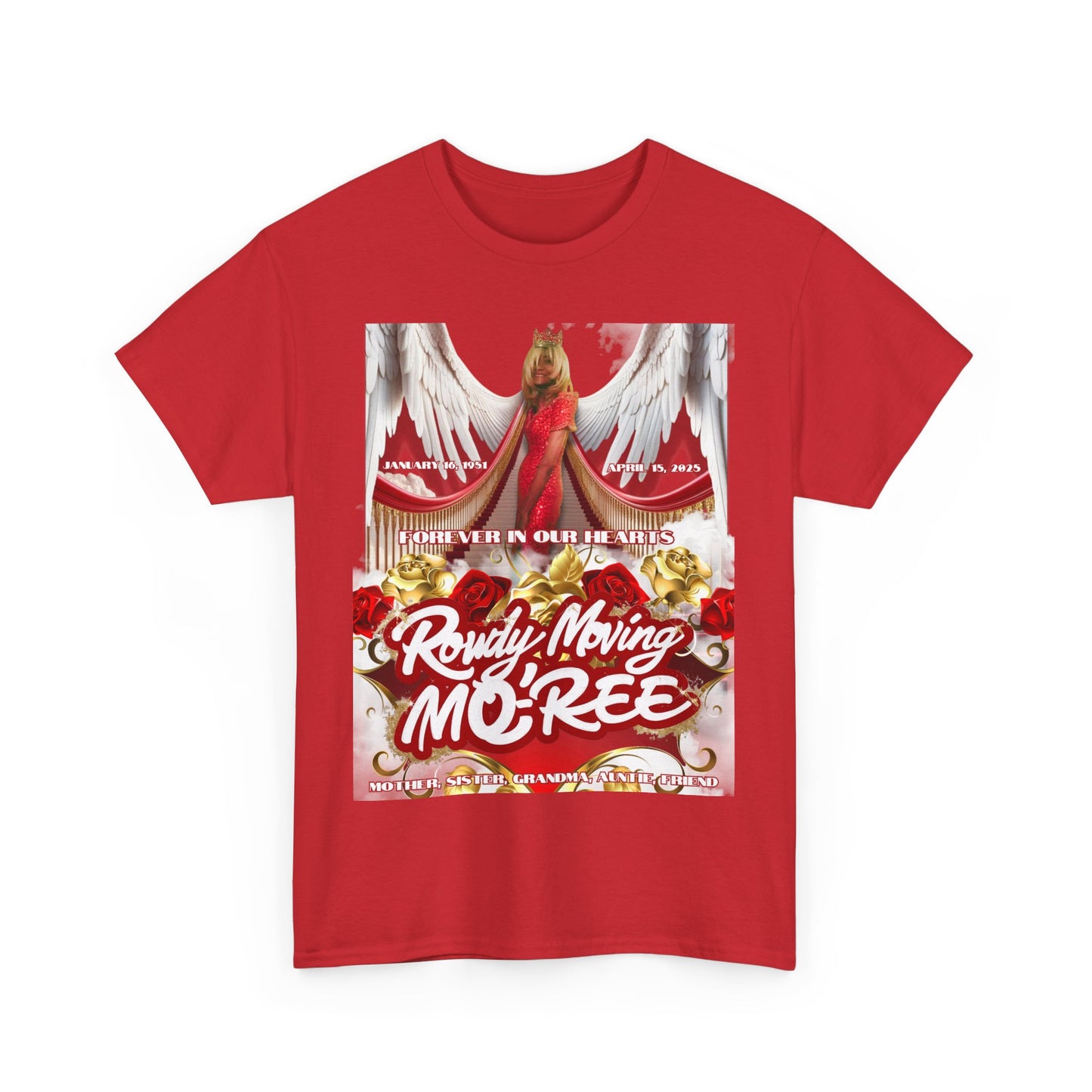 Rowdy Moving Graphic Tee - Festivals and Everyday Wear