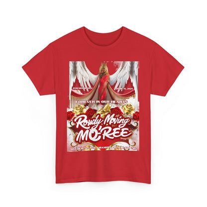 Rowdy Moving Graphic Tee - Festivals and Everyday Wear