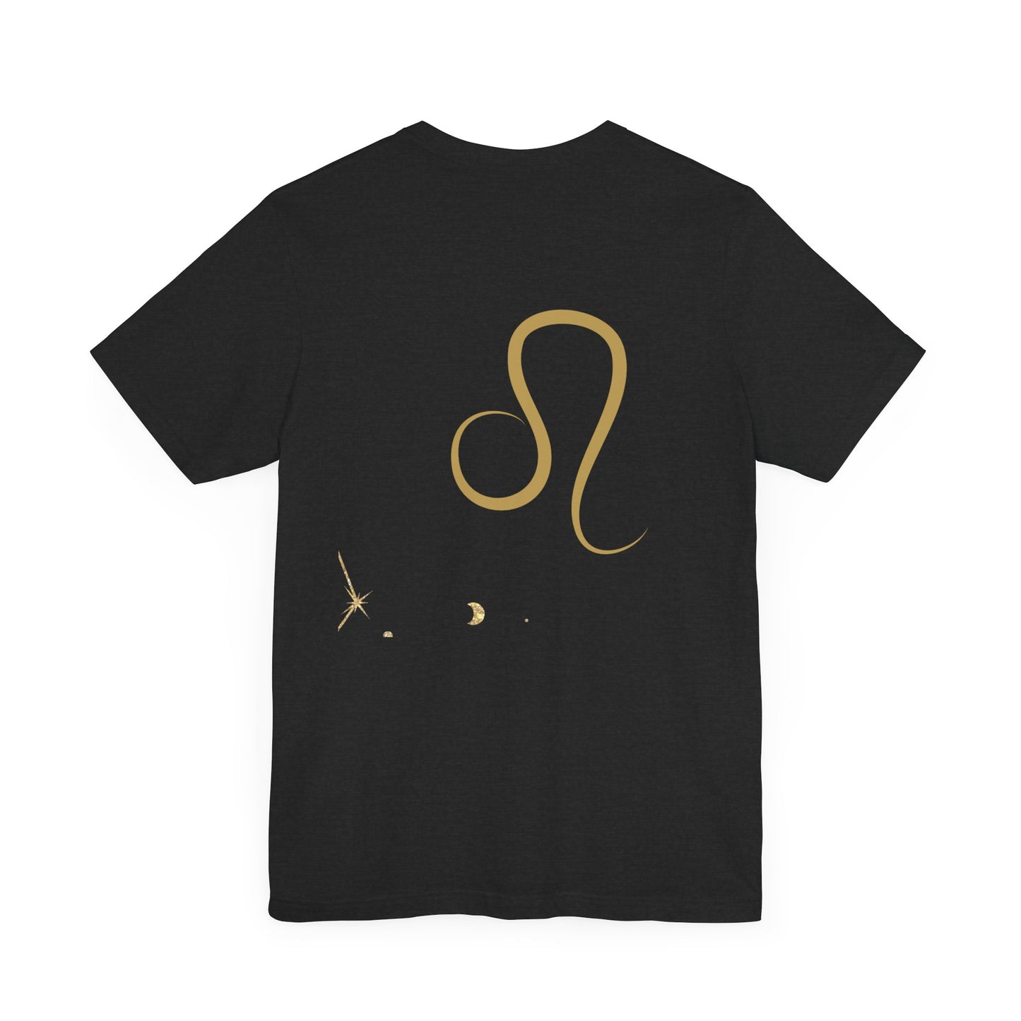 Leo The Lion Royalty Unisex Jersey Short Sleeve Tee