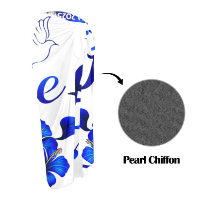 Finer and Free Long Beach Sarong Wrap