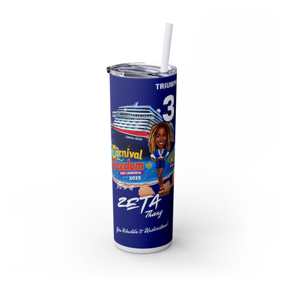 Tumbler - Tre LIDO DECK Beach and Poolside Theme