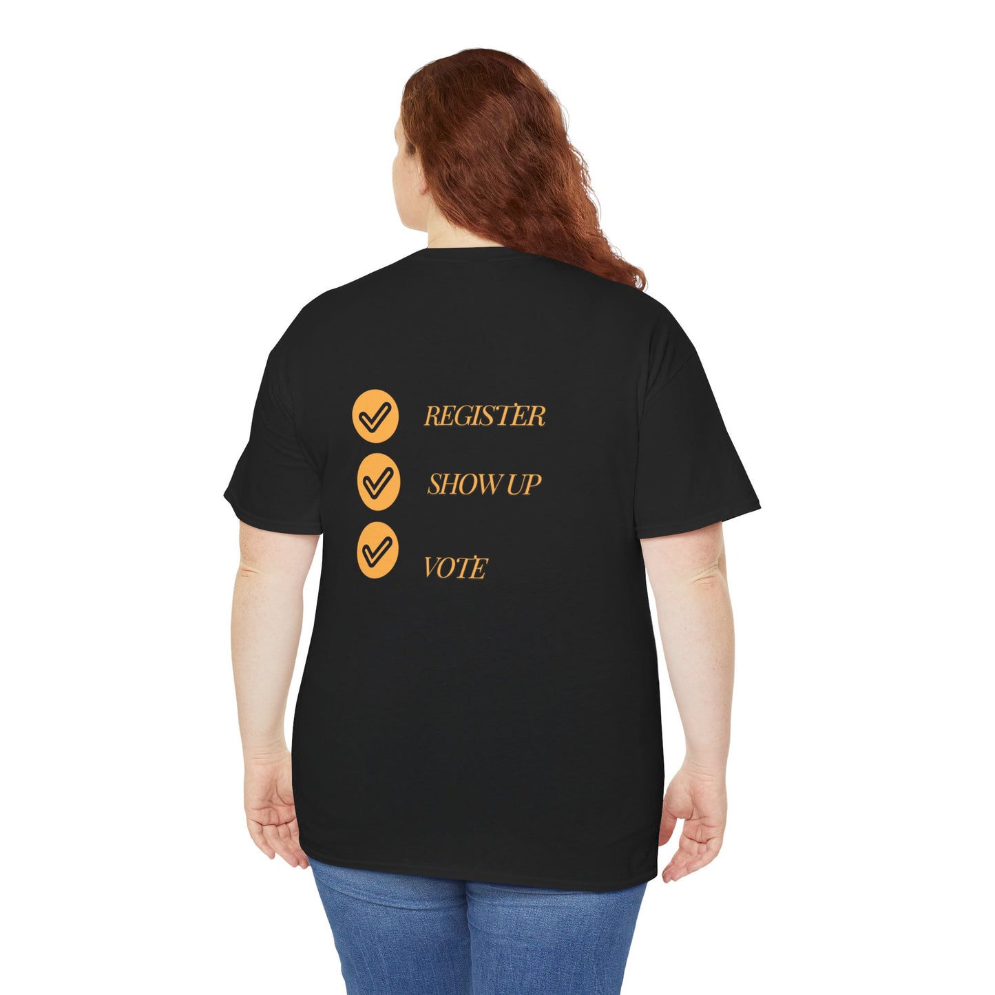 Queen Bee Vote Heavy Cotton Tee
