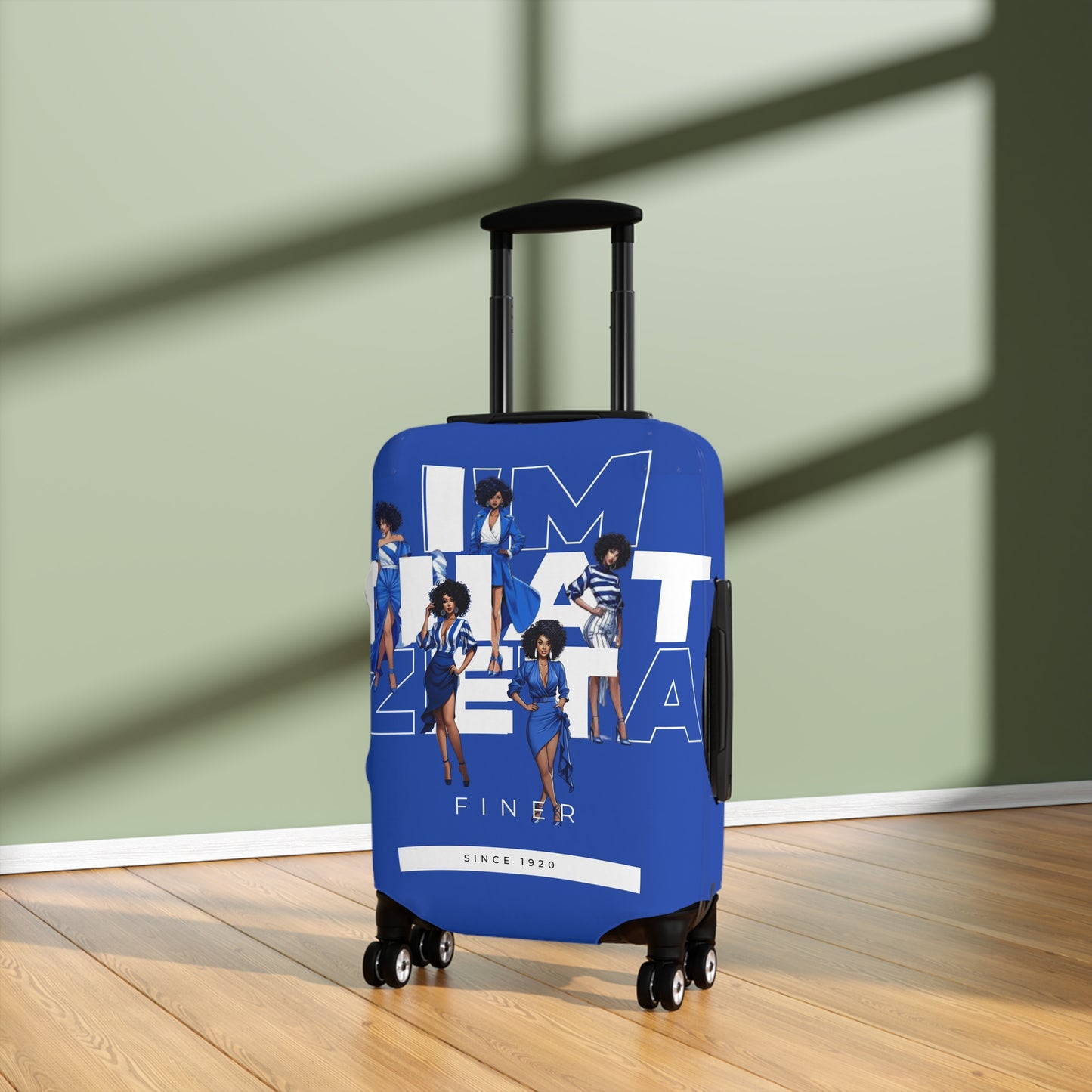 I'm That Zeta Luggage Cover