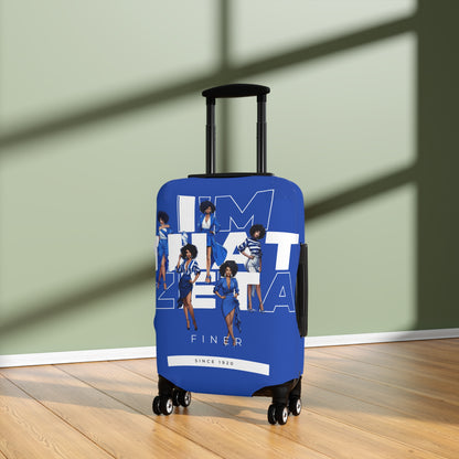 I'm That Zeta Luggage Cover
