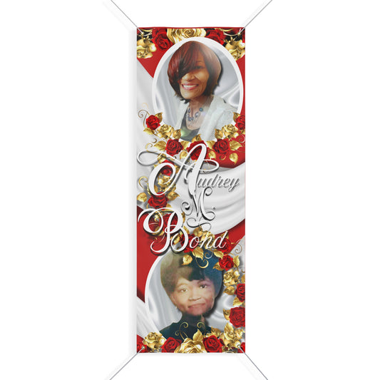 Personalized Celebration Banner for Special Occasions - Audrey Bond Design