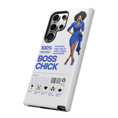 Boss Chick Label Tough Cases