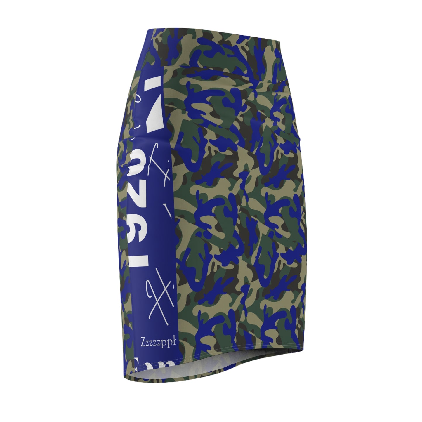 Women's Pencil Skirt, Zeta Army Camo, Desert Storm Event, , Camouflage Skirt