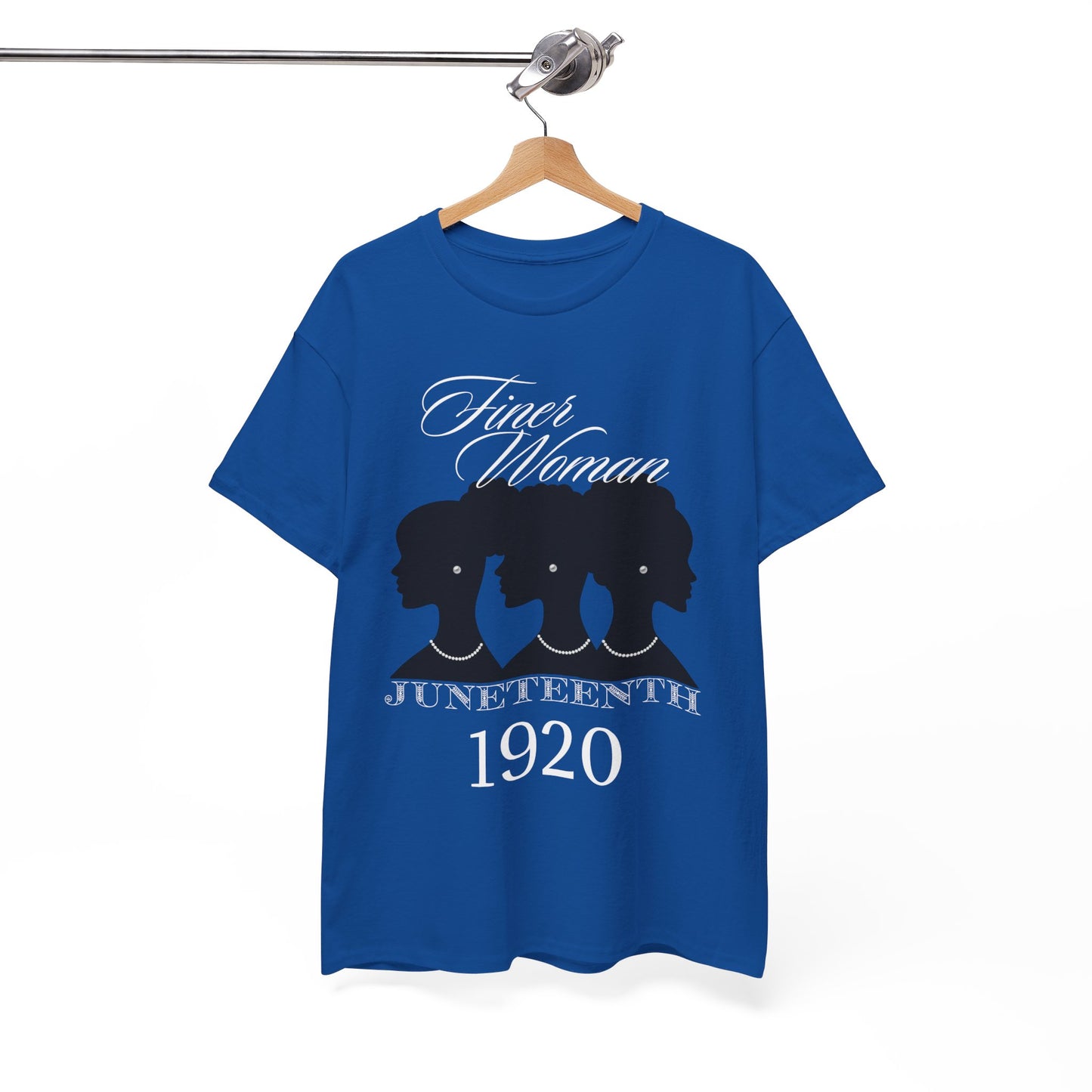 Finer Woman Juneteenth Heavy Cotton Tee