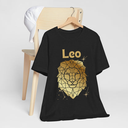 Leo The Lion Royalty Unisex Jersey Short Sleeve Tee