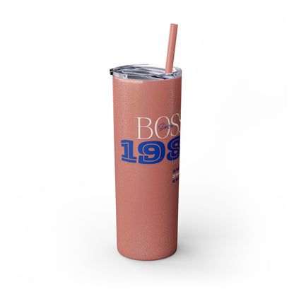 1983 Born Skinny Tumbler with Straw, 20oz