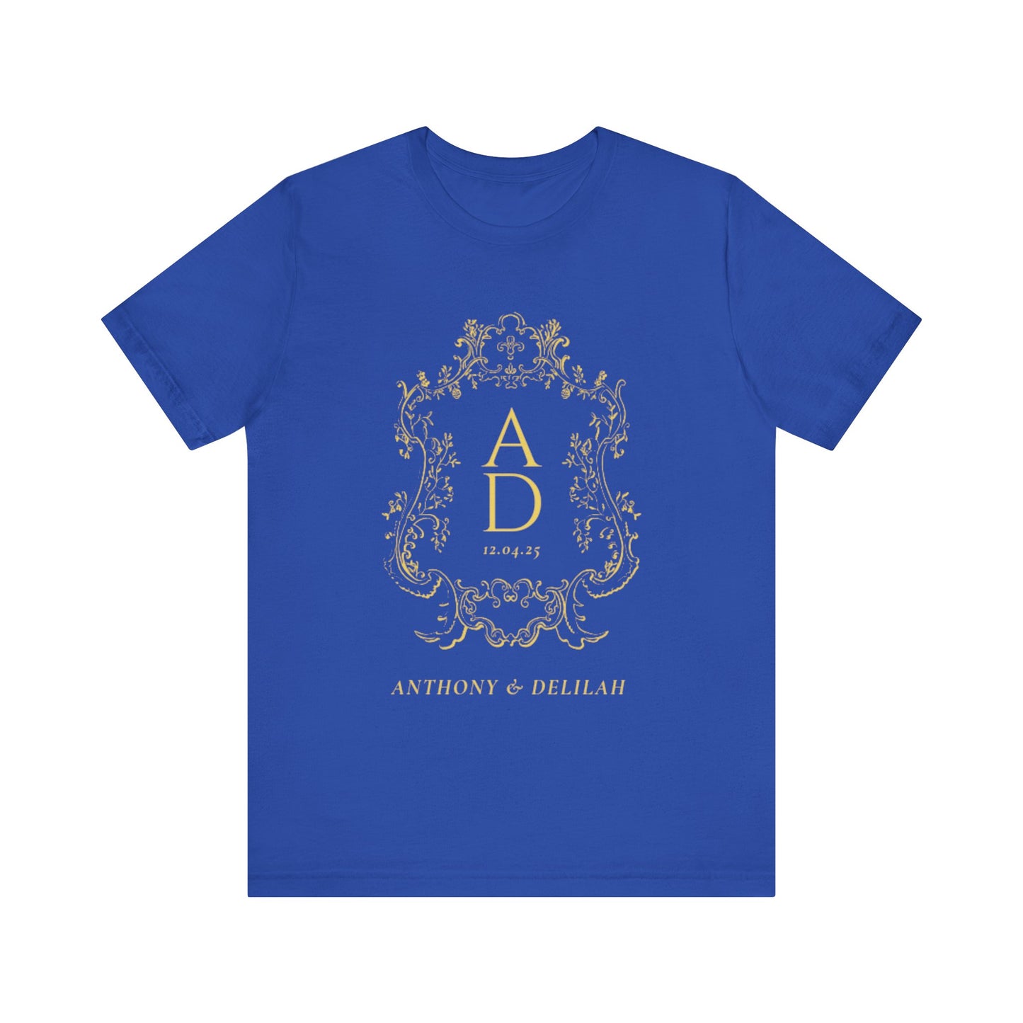 Bridal Party Unisex Jersey Short Sleeve Tee