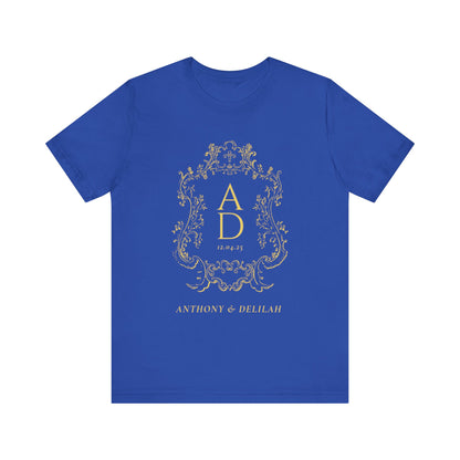 Bridal Party Unisex Jersey Short Sleeve Tee