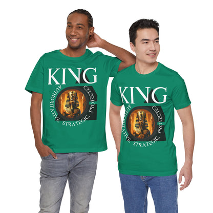 King Tee - Unisex Jersey Short Sleeve