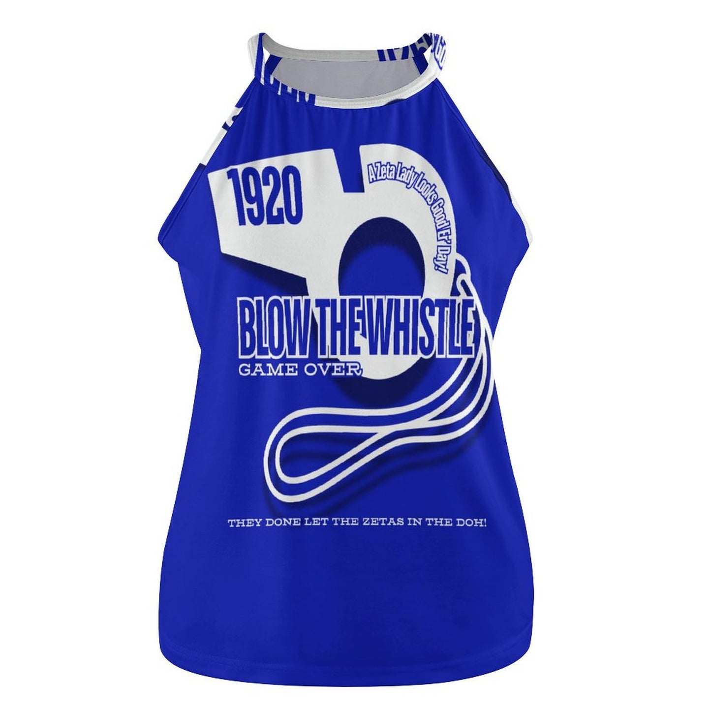 Blow the Whistle Women's Round-Neck Vest