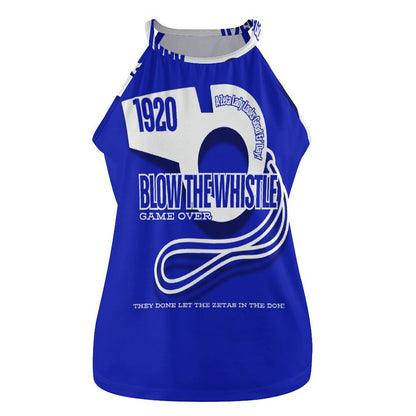 Blow the Whistle Women's Round-Neck Vest