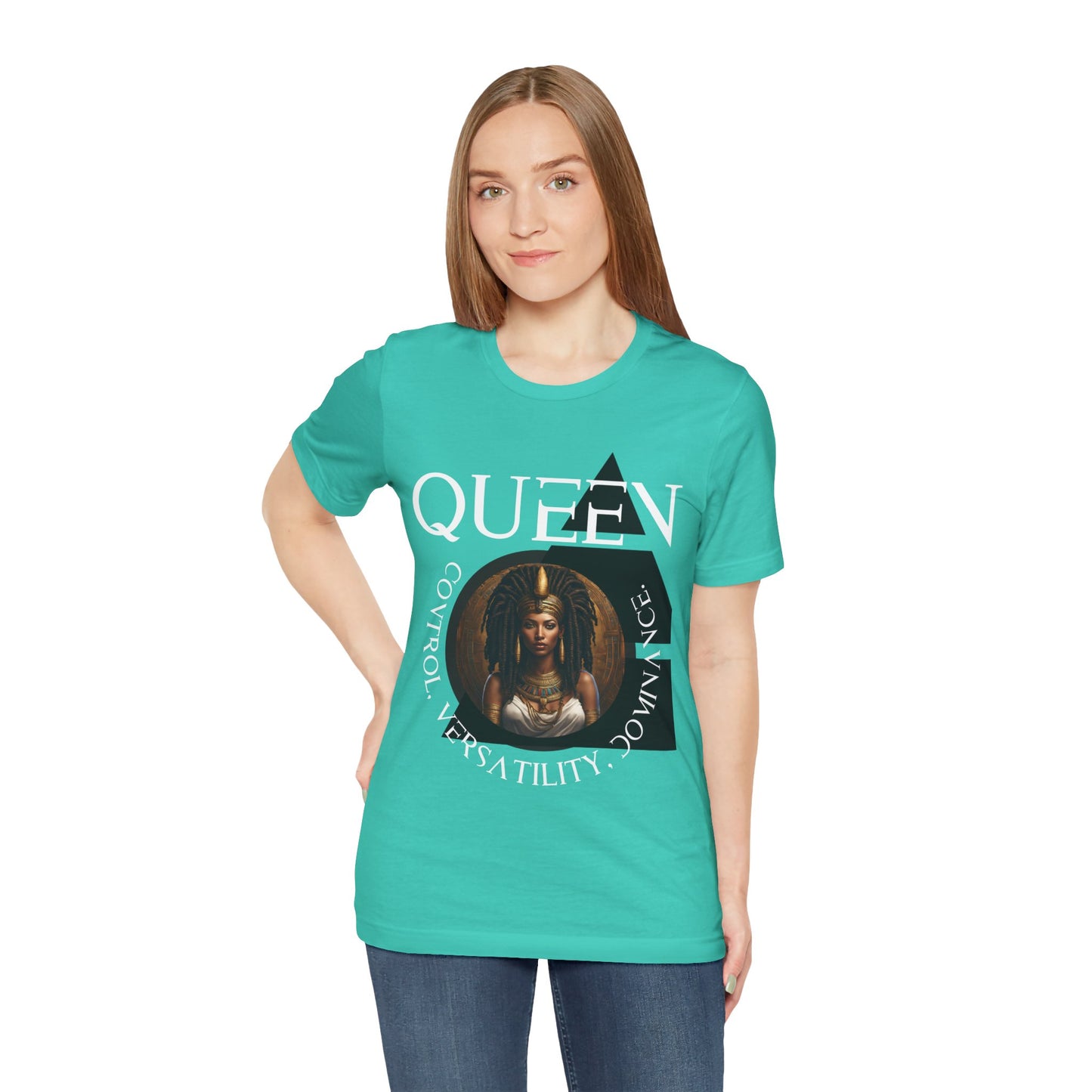 Queen Tee - Unisex Jersey Short Sleeve