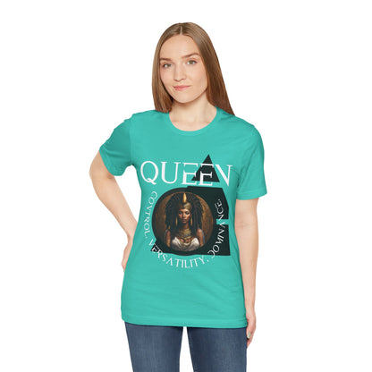 Queen Tee - Unisex Jersey Short Sleeve
