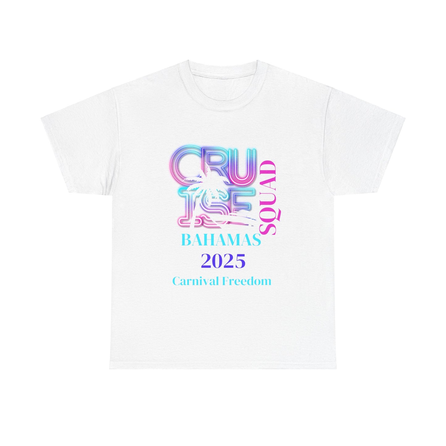 T-Shirt Cruise 2025 Family, Friends, or Girl's Trip Memory Maker